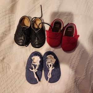 Baby boy shoe bundle size 2